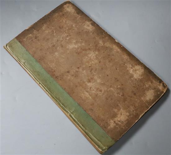 HASTINGS, WINCHELSEA, ETC: Stockdale, Frederick - A concise historical & topographical sketch of Hastings, Winchelsea, & Rye,